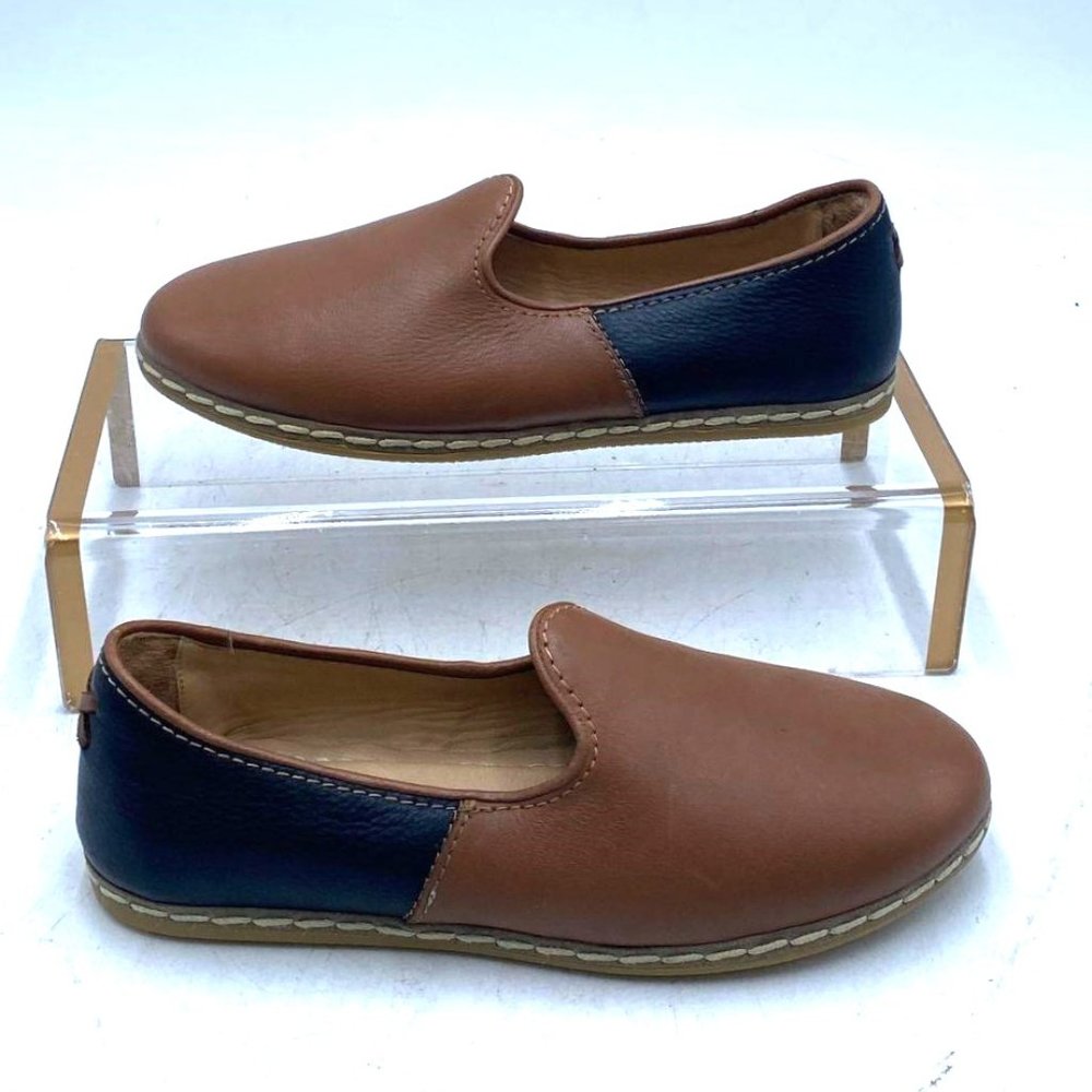CHARIX Unisex 2 Tone Leather Shoes - Women's 10 / EU 41 - Picture 4 of 7